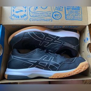 Gel-Rocket Asics Size 10 Black Women’s Shoes